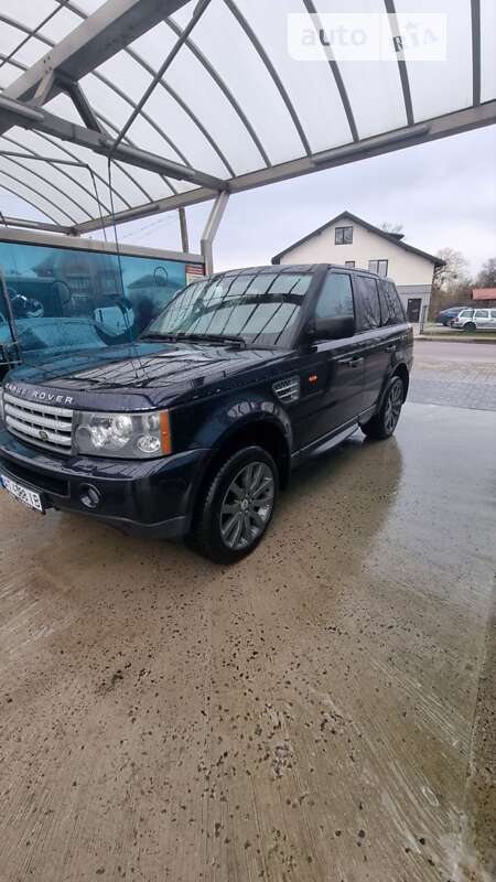 Внедорожник / Кроссовер Land Rover Range Rover Sport 2008 в Ивано-Франковске