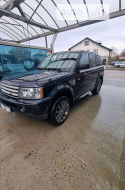 Внедорожник / Кроссовер Land Rover Range Rover Sport 2008 в 