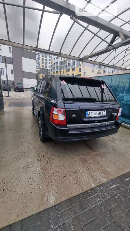 Внедорожник / Кроссовер Land Rover Range Rover Sport 2008 в Ивано-Франковске