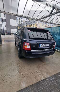 Внедорожник / Кроссовер Land Rover Range Rover Sport 2008 в 