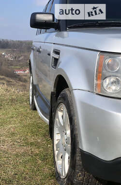 Внедорожник / Кроссовер Land Rover Range Rover Sport 2005 в Тернополе