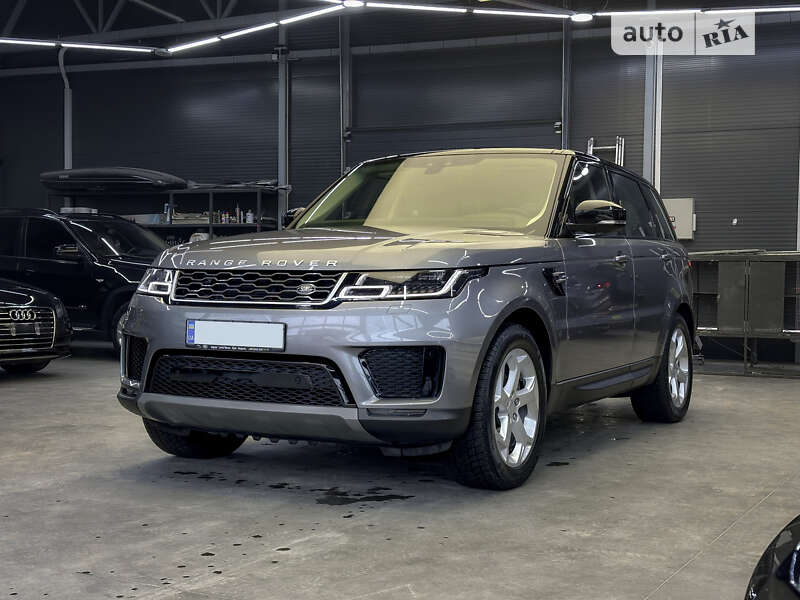 Позашляховик / Кросовер Land Rover Range Rover Sport 2019 в Чернівцях