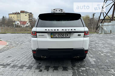 Внедорожник / Кроссовер Land Rover Range Rover Sport 2015 в Львове