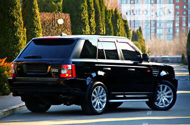 Внедорожник / Кроссовер Land Rover Range Rover Sport 2009 в Днепре