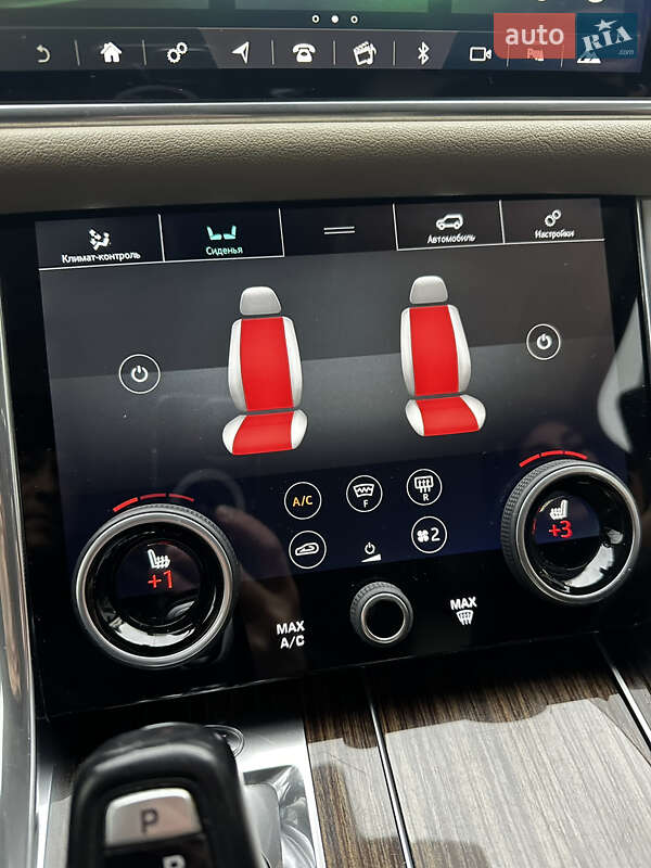 Внедорожник / Кроссовер Land Rover Range Rover Sport 2019 в Ужгороде