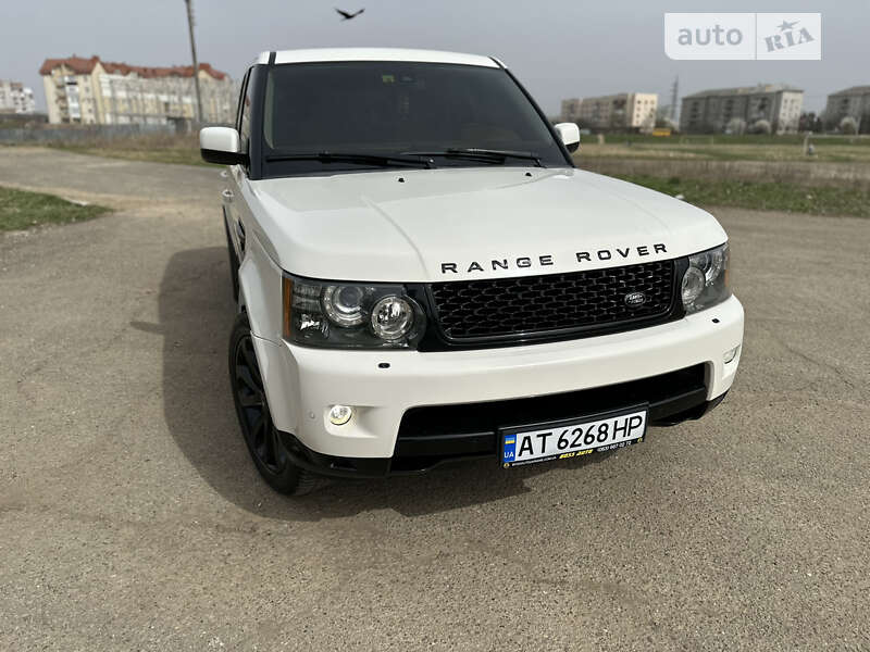 Внедорожник / Кроссовер Land Rover Range Rover Sport 2010 в Коломые фото 4 Внедорожник / Кроссовер Land Rover Range Rover Sport 2010 в Коломые