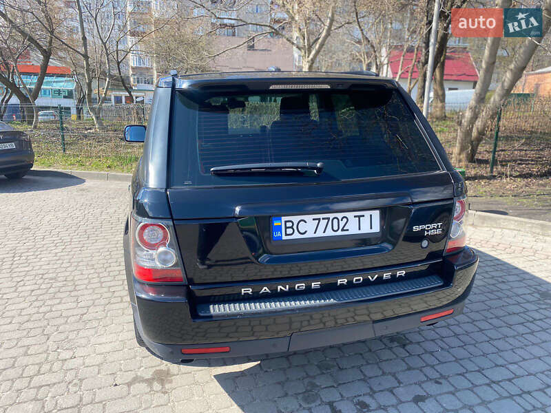Внедорожник / Кроссовер Land Rover Range Rover Sport 2009 в Львове фото 6 Внедорожник / Кроссовер Land Rover Range Rover Sport 2009 в Львове