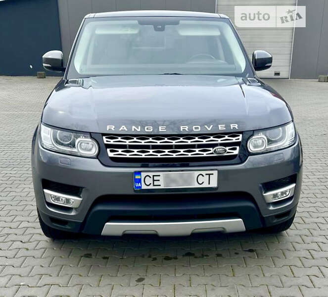 Позашляховик / Кросовер Land Rover Range Rover Sport 2015 в Чернівцях