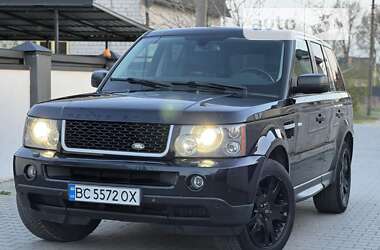 Внедорожник / Кроссовер Land Rover Range Rover Sport 2007 в Львове