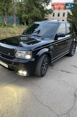 Позашляховик / Кросовер Land Rover Range Rover Sport 2007 в Кривому Розі