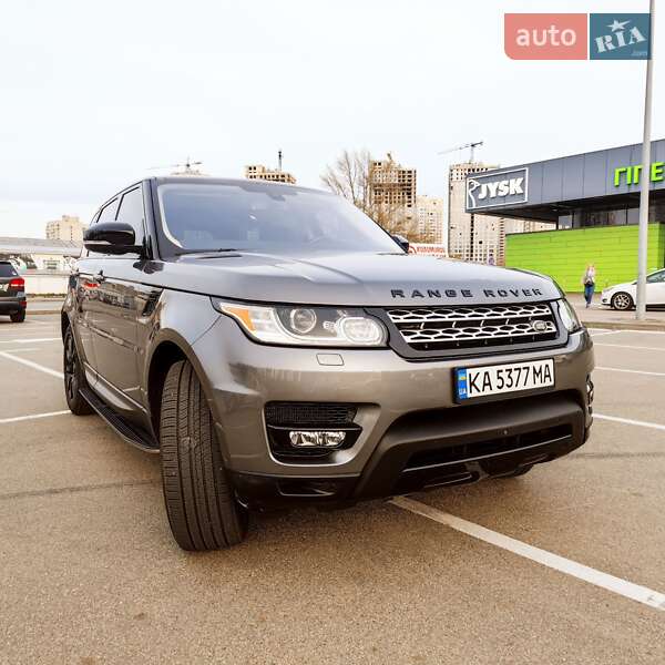 Внедорожник / Кроссовер Land Rover Range Rover Sport 2016 в Киеве