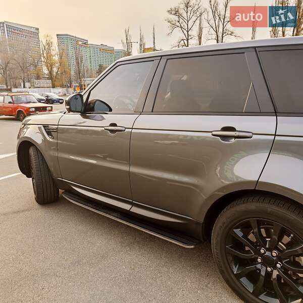 Внедорожник / Кроссовер Land Rover Range Rover Sport 2016 в Киеве