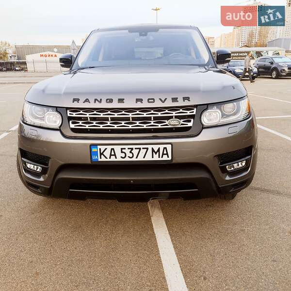 Внедорожник / Кроссовер Land Rover Range Rover Sport 2016 в Киеве