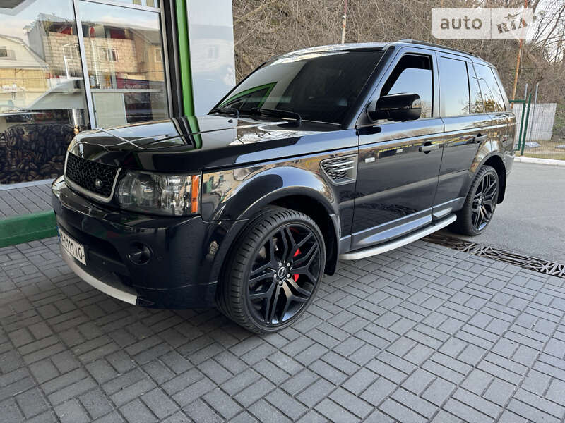 Внедорожник / Кроссовер Land Rover Range Rover Sport 2011 в Киеве фото 2 Внедорожник / Кроссовер Land Rover Range Rover Sport 2011 в Киеве
