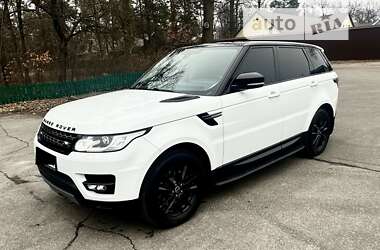 Внедорожник / Кроссовер Land Rover Range Rover Sport 2016 в Киеве