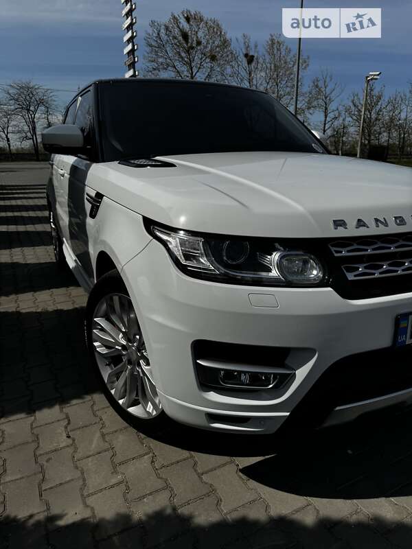 Позашляховик / Кросовер Land Rover Range Rover Sport 2015 в Миколаєві