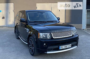 Внедорожник / Кроссовер Land Rover Range Rover Sport 2011 в Тернополе