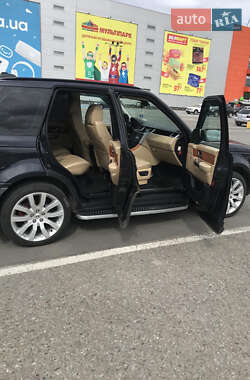 Внедорожник / Кроссовер Land Rover Range Rover Sport 2008 в Черновцах