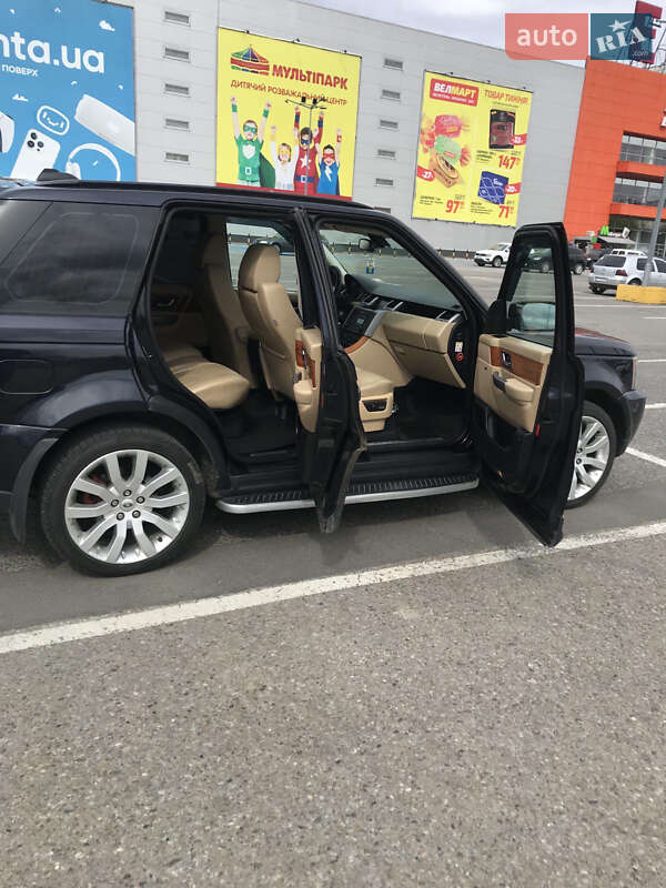 Land Rover Range Rover Sport 2008