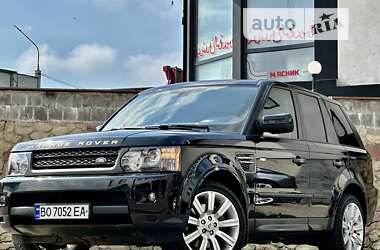 Внедорожник / Кроссовер Land Rover Range Rover Sport 2010 в Тернополе