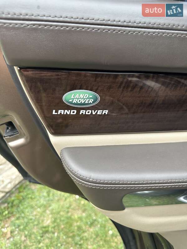 Внедорожник / Кроссовер Land Rover Range Rover Sport 2012 в Коломые фото 26 Внедорожник / Кроссовер Land Rover Range Rover Sport 2012 в Коломые