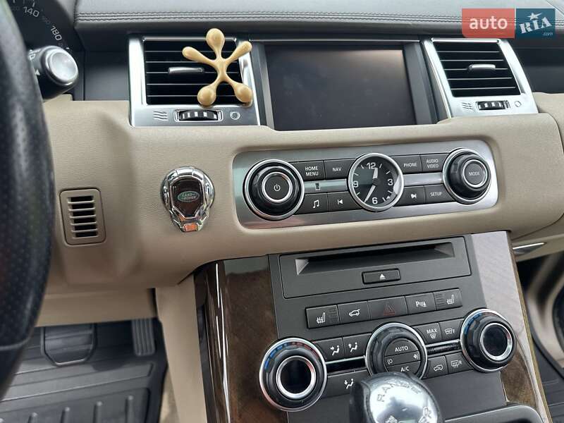 Внедорожник / Кроссовер Land Rover Range Rover Sport 2012 в Коломые фото 32 Внедорожник / Кроссовер Land Rover Range Rover Sport 2012 в Коломые