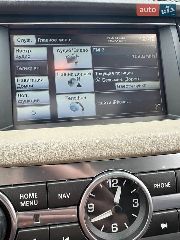 Внедорожник / Кроссовер Land Rover Range Rover Sport 2012 в Коломые фото 42 Внедорожник / Кроссовер Land Rover Range Rover Sport 2012 в Коломые