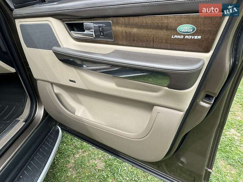 Внедорожник / Кроссовер Land Rover Range Rover Sport 2012 в Коломые фото 67 Внедорожник / Кроссовер Land Rover Range Rover Sport 2012 в Коломые