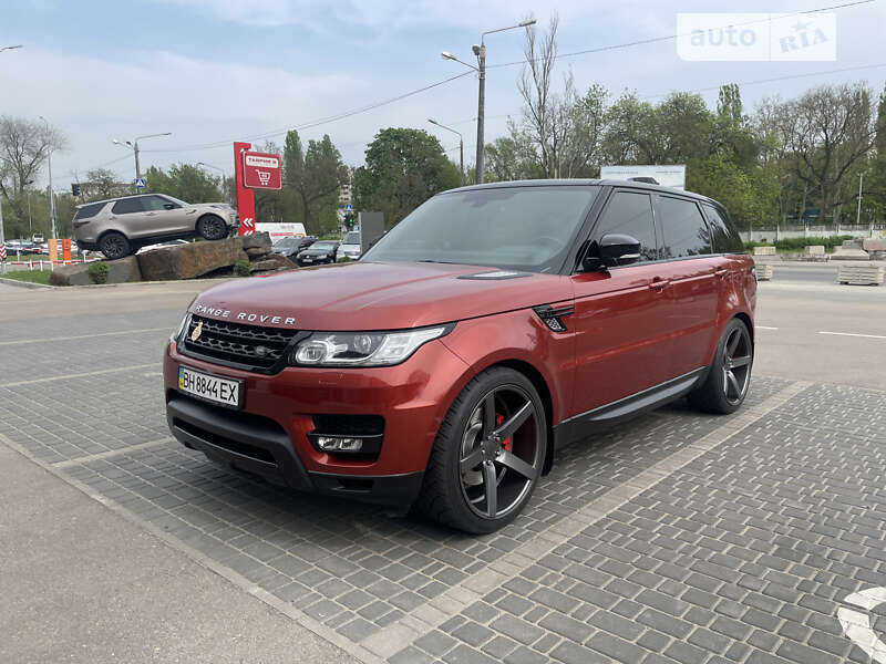 Land Rover Range Rover Sport 2014