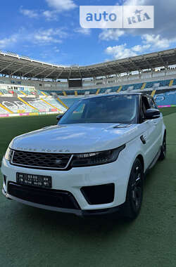 Позашляховик / Кросовер Land Rover Range Rover Sport 2019 в Одесі