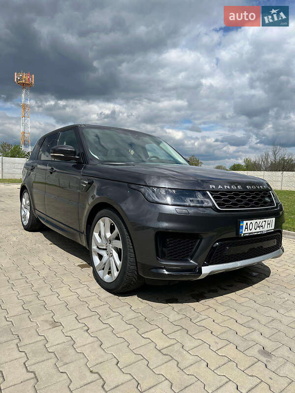 Внедорожник / Кроссовер Land Rover Range Rover Sport 2019 в Ужгороде