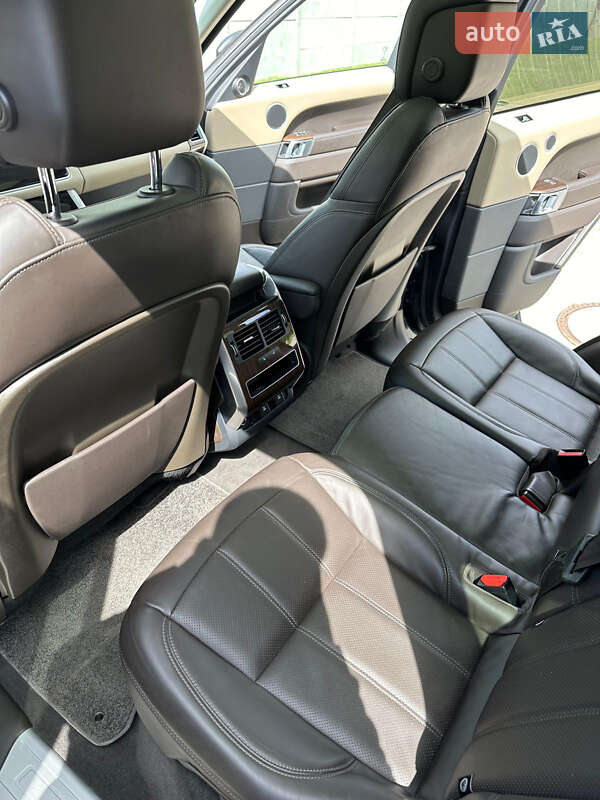 Внедорожник / Кроссовер Land Rover Range Rover Sport 2019 в Ужгороде