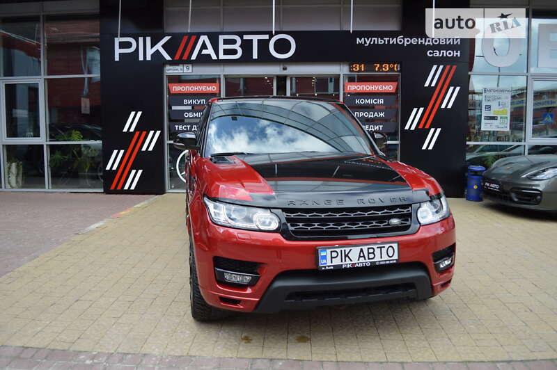 Внедорожник / Кроссовер Land Rover Range Rover Sport 2015 в Львове