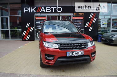 Позашляховик / Кросовер Land Rover Range Rover Sport 2015 в Львові