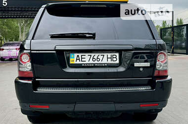 Позашляховик / Кросовер Land Rover Range Rover Sport 2010 в Дніпрі