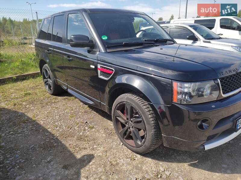 Внедорожник / Кроссовер Land Rover Range Rover Sport 2013 в Старом Самборе