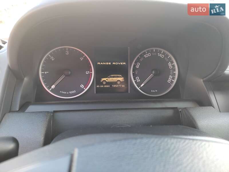 Внедорожник / Кроссовер Land Rover Range Rover Sport 2013 в Старом Самборе