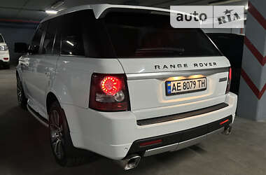 Внедорожник / Кроссовер Land Rover Range Rover Sport 2012 в Днепре