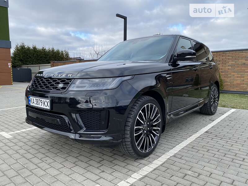 Внедорожник / Кроссовер Land Rover Range Rover Sport 2019 в Виннице