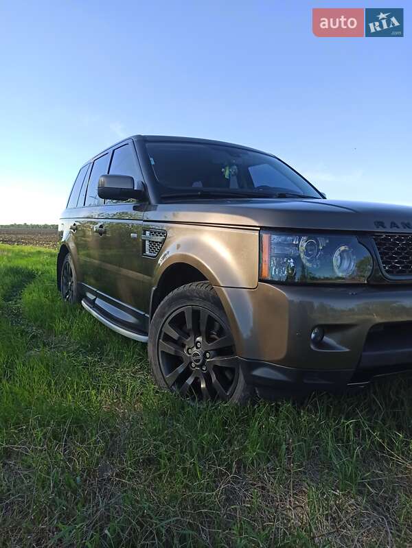 Внедорожник / Кроссовер Land Rover Range Rover Sport 2012 в Терновке фото 4 Внедорожник / Кроссовер Land Rover Range Rover Sport 2012 в Терновке