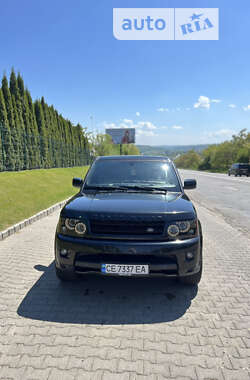 Внедорожник / Кроссовер Land Rover Range Rover Sport 2012 в Черновцах