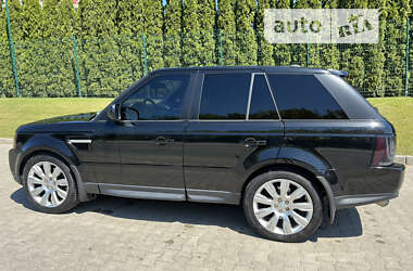 Внедорожник / Кроссовер Land Rover Range Rover Sport 2012 в Черновцах