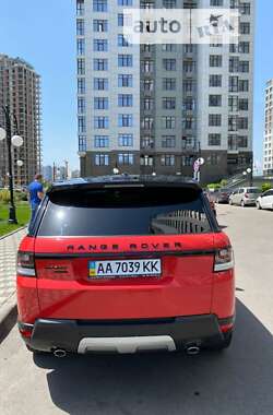 Внедорожник / Кроссовер Land Rover Range Rover Sport 2014 в Львове