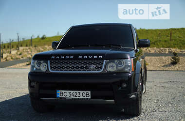 Позашляховик / Кросовер Land Rover Range Rover Sport 2011 в Львові
