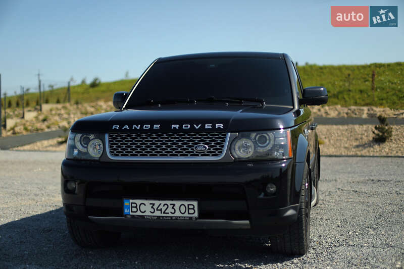 Внедорожник / Кроссовер Land Rover Range Rover Sport 2011 в Львове