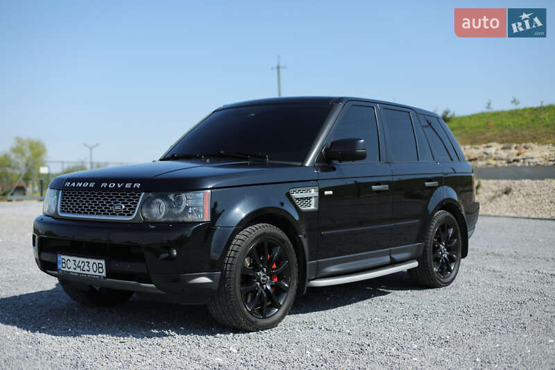 Внедорожник / Кроссовер Land Rover Range Rover Sport 2011 в Львове