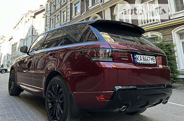 Внедорожник / Кроссовер Land Rover Range Rover Sport 2016 в Киеве