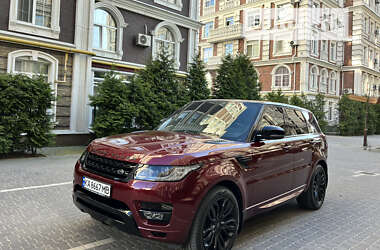 Внедорожник / Кроссовер Land Rover Range Rover Sport 2016 в Киеве