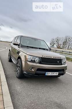 Позашляховик / Кросовер Land Rover Range Rover Sport 2013 в Полонному