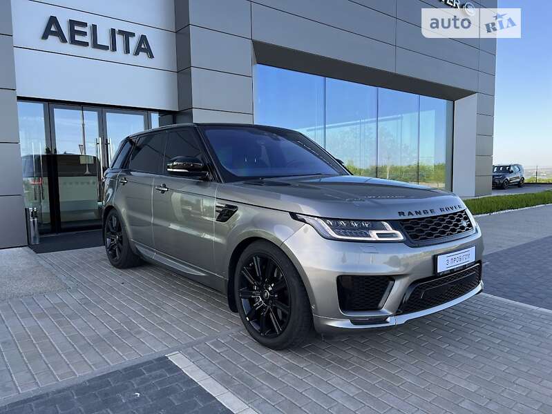 Внедорожник / Кроссовер Land Rover Range Rover Sport 2019 в Днепре